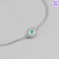 Mystic Protector Cubic Zirconia 925 Silver Bracelet