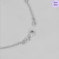Mystic Protector Cubic Zirconia 925 Silver Bracelet