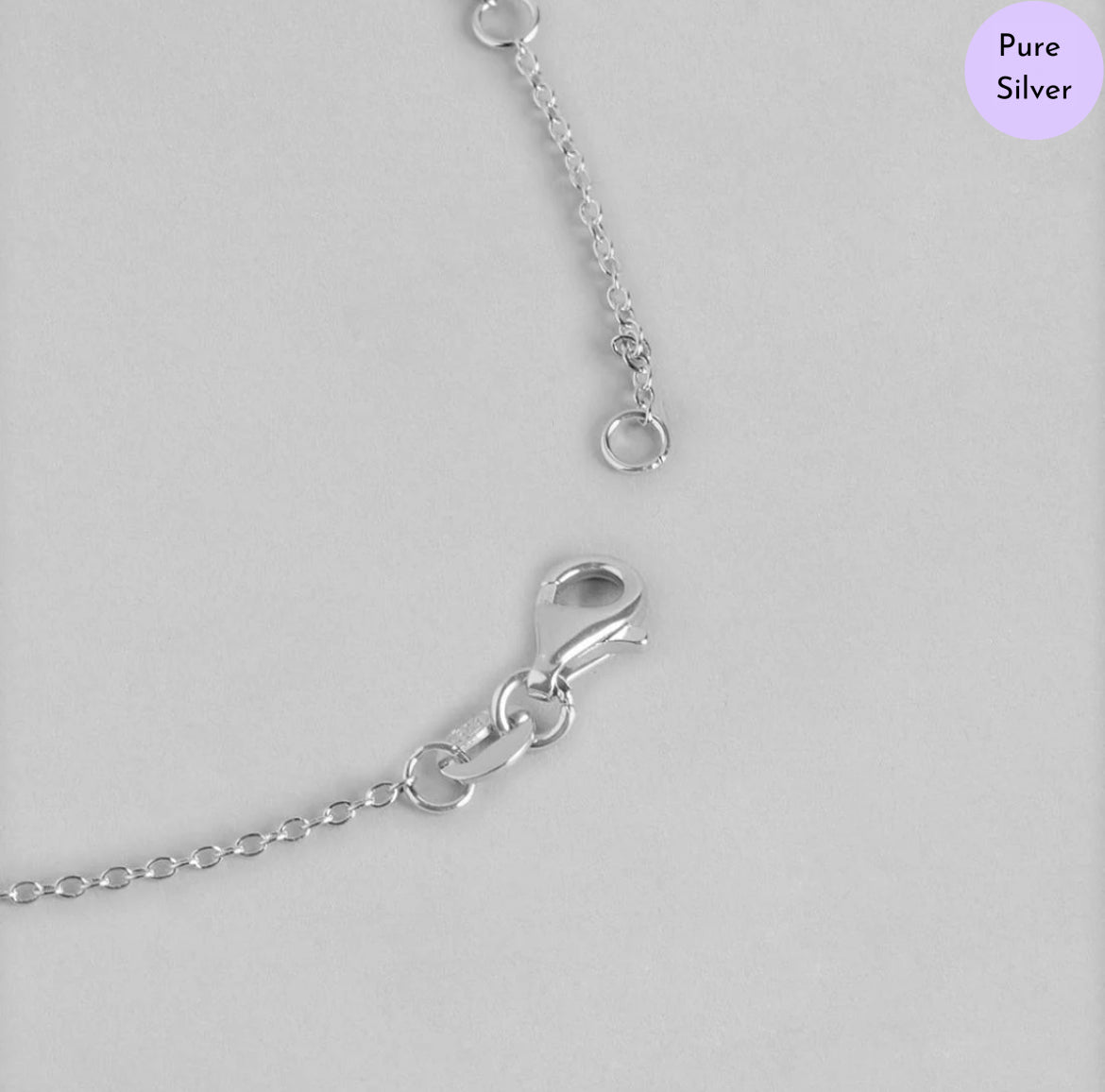 Mystic Protector Cubic Zirconia 925 Silver Bracelet