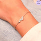 Cherished Hearts 925 Silver Bracelet