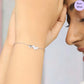 Cherished Hearts 925 Silver Bracelet