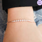 Glittering Grace Rose Gold 925 Silver Bracelet