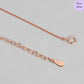 Serene Wings Rose Gold Plated 925 Silver Bracelet