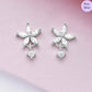 Starlight Crest 925 Silver Earrings