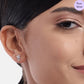 Starlight Crest 925 Silver Earrings