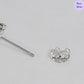 Starlight Crest 925 Silver Earrings