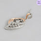 Blooming Duo Radiance Two-Tone Plated Flower Pattern Earrings