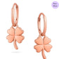Golden Flora Rose Gold Plated 925 Silver Earring