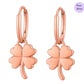Golden Flora Rose Gold Plated 925 Silver Earring