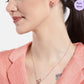 Athena's Grace Rose Gold Plated 925 Silver Jewellery Set