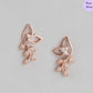 Athena's Grace Rose Gold Plated 925 Silver Jewellery Set