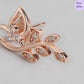Athena's Grace Rose Gold Plated 925 Silver Jewellery Set