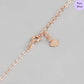 Athena's Grace Rose Gold Plated 925 Silver Jewellery Set
