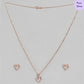 Heartfelt Harmony 925 Silver Jewellery Set