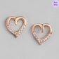 Heartfelt Harmony 925 Silver Jewellery Set