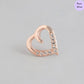 Heartfelt Harmony 925 Silver Jewellery Set