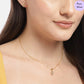 Dual Circles of Grace 925 Silver Jewelry Set with Twin Circles