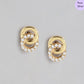 Dual Circles of Grace 925 Silver Jewelry Set with Twin Circles