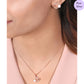 Rosy Melody 925 Silver Rose Gold-Plated Jewelry Set