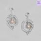 Brilliance in Balance Dual Tone-Plated 925 Silver Jewelry Set