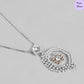 Brilliance in Balance Dual Tone-Plated 925 Silver Jewelry Set