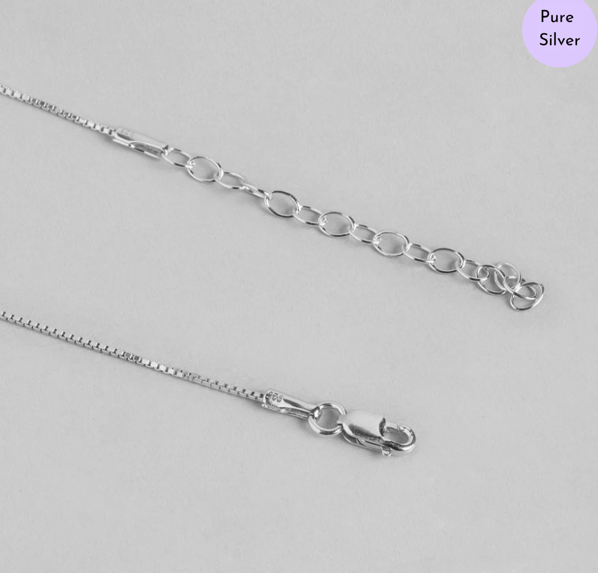 Brilliance in Balance Dual Tone-Plated 925 Silver Jewelry Set