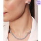 Bloom & Bliss Rhodium Plated 925 Sterling Silver Jewelry Set