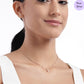 Rose Dusk Elegance Rose-Gold Plated 925 Silver CZ Jewelry Set
