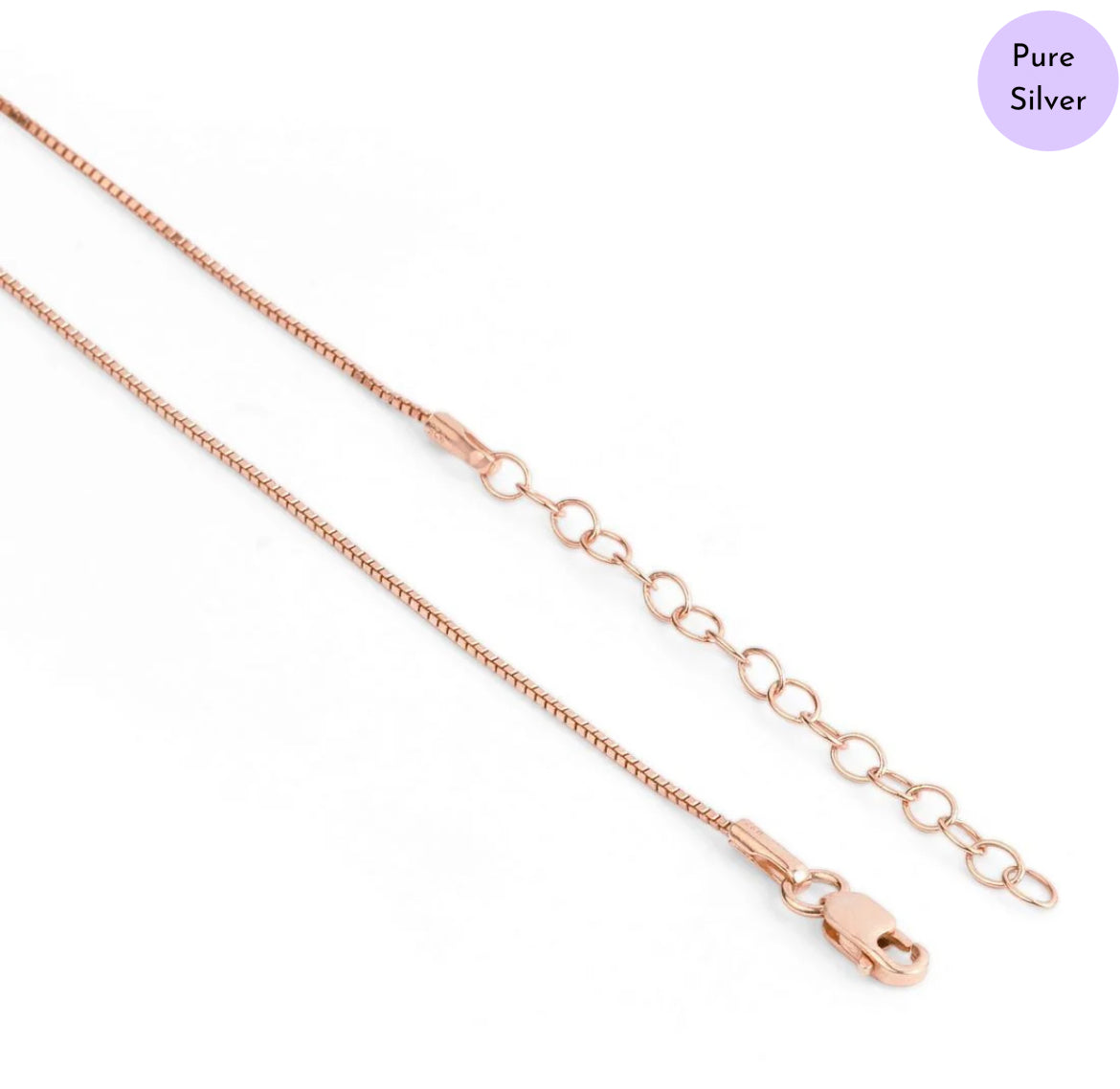Rose Dusk Elegance Rose-Gold Plated 925 Silver CZ Jewelry Set