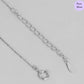 Butterfly CZ 925 Sterling Silver Necklace