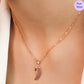 Divine Winged Charm Gold-Plated 925 Silver Pendant with Chain