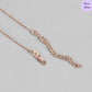 Divine Winged Charm Gold-Plated 925 Silver Pendant with Chain