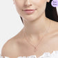 Dreamcatcher Wings Rose Gold-Plated 925 Silver Butterfly Pendant with Chain