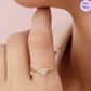 Loving Whisper Gold Plated 925 Sterling Silver Ring