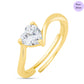 Cherished Spark Gold Plated 925 Sterling Silver Ring