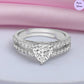Twinkling Soul Rhodium Plated 925 Sterling Silver Ring