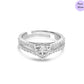 Twinkling Soul Rhodium Plated 925 Sterling Silver Ring