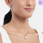 Queen’s Whisper 925 Sterling Silver Rhodium Plated Jewellery Set