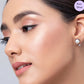 Queen’s Whisper 925 Sterling Silver Rhodium Plated Jewellery Set