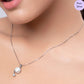 Queen’s Whisper 925 Sterling Silver Rhodium Plated Jewellery Set