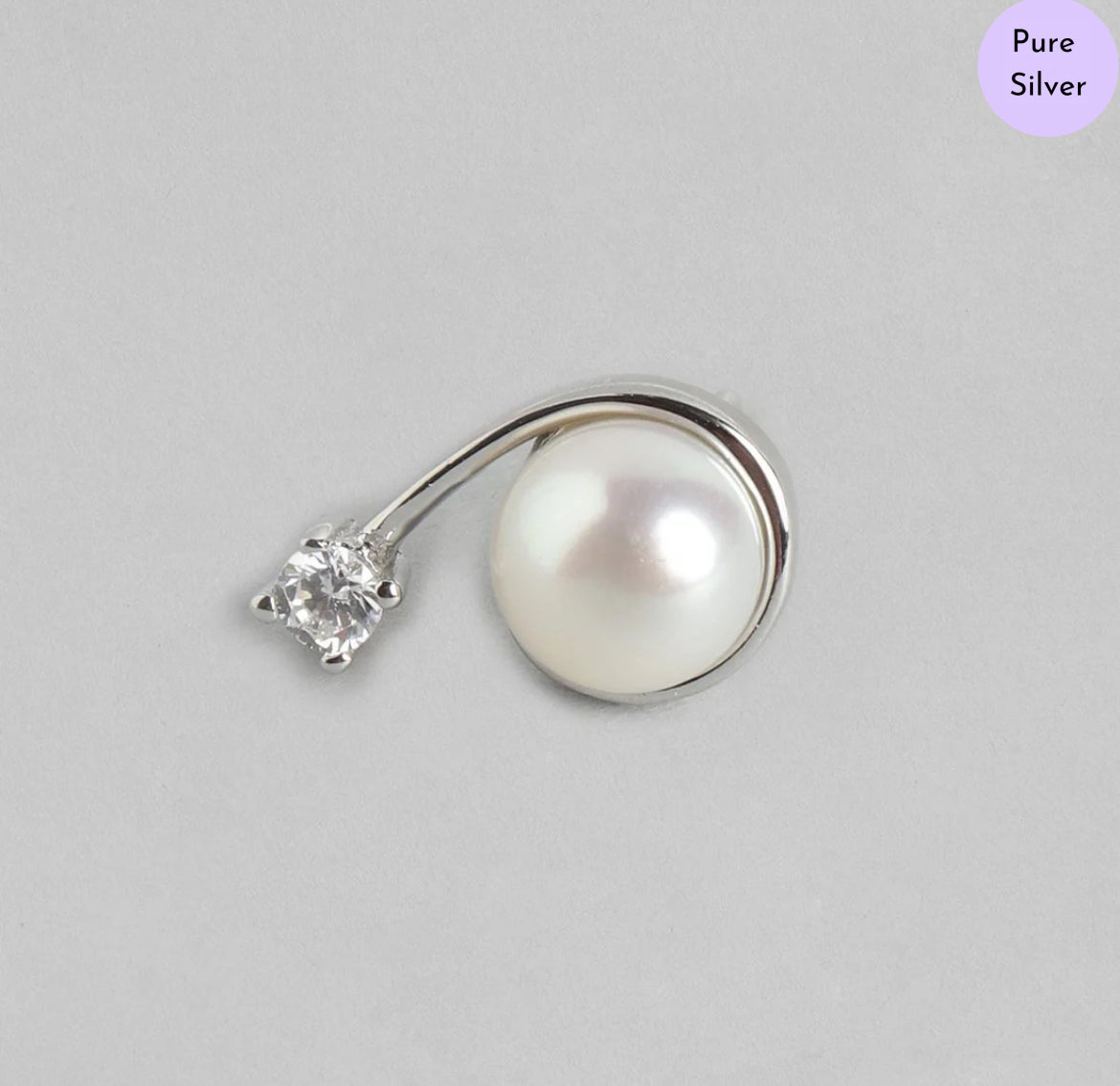 Queen’s Whisper 925 Sterling Silver Rhodium Plated Jewellery Set