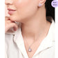 Royal Bloom Rhodium-Plated 925 Sterling Silver Jewelry Set