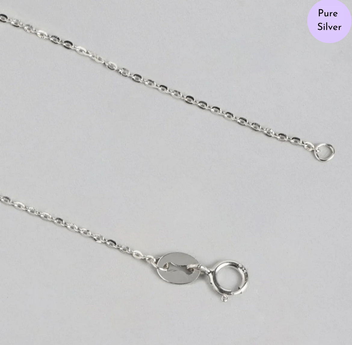 Royal Bloom Rhodium-Plated 925 Sterling Silver Jewelry Set