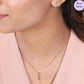 Majestic Muse Rose Gold Plated 925 Sterling Silver Jewellery Set