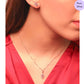 Majestic Muse Rose Gold Plated 925 Sterling Silver Jewellery Set
