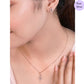 Majestic Muse Rose Gold Plated 925 Sterling Silver Jewellery Set