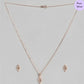 Majestic Muse Rose Gold Plated 925 Sterling Silver Jewellery Set