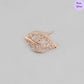 Majestic Muse Rose Gold Plated 925 Sterling Silver Jewellery Set