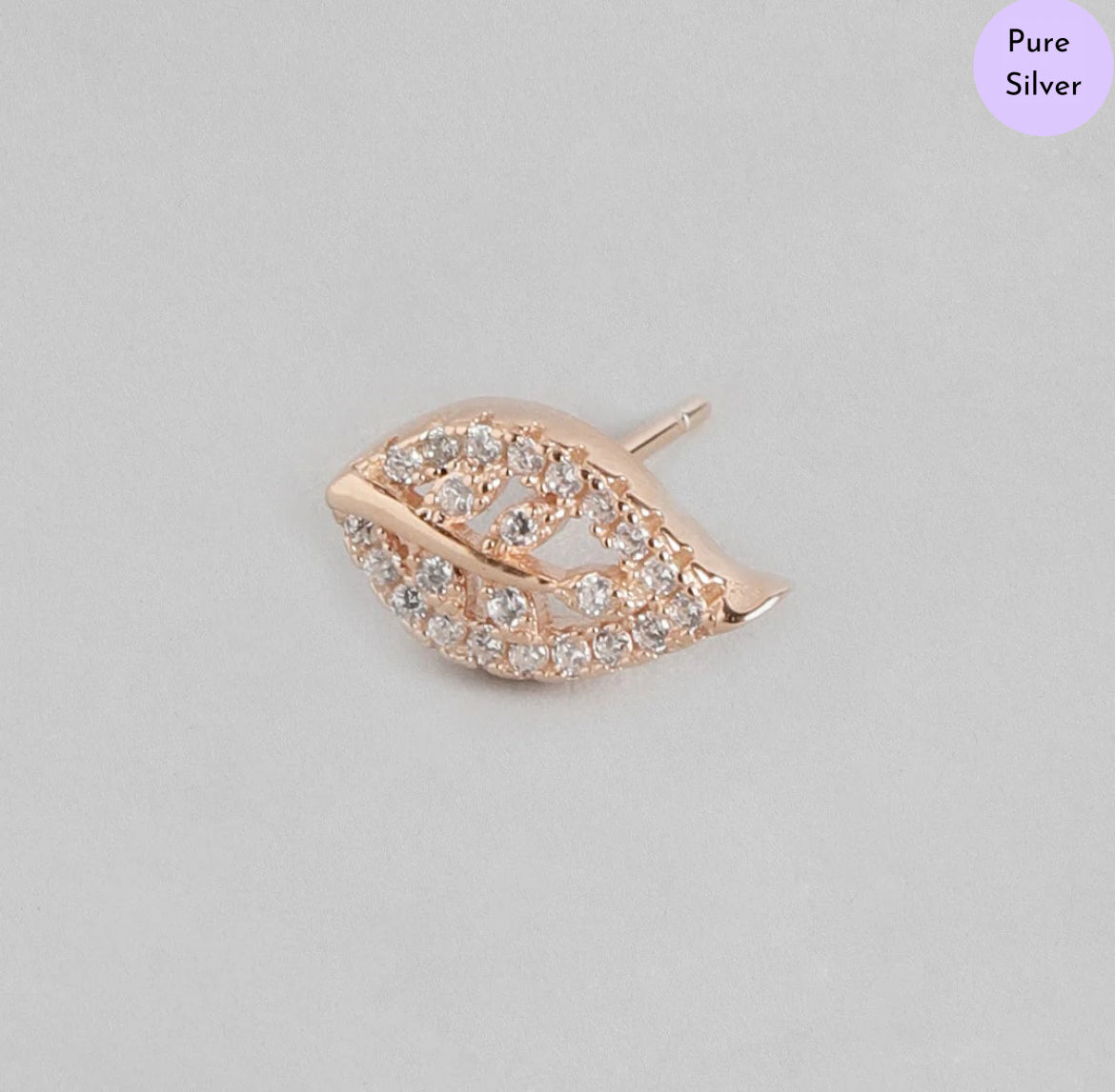 Majestic Muse Rose Gold Plated 925 Sterling Silver Jewellery Set