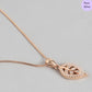 Majestic Muse Rose Gold Plated 925 Sterling Silver Jewellery Set
